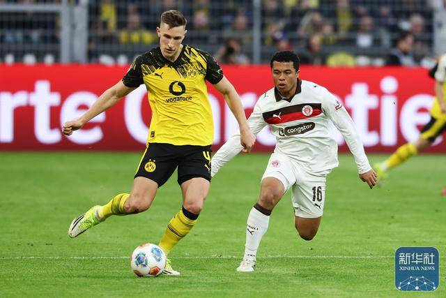 足球 | 德甲：多特蒙德胜圣保利