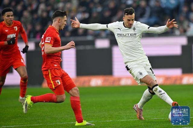 德甲丨门兴格拉德巴赫胜奥格斯堡