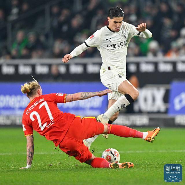 德甲丨门兴格拉德巴赫胜奥格斯堡