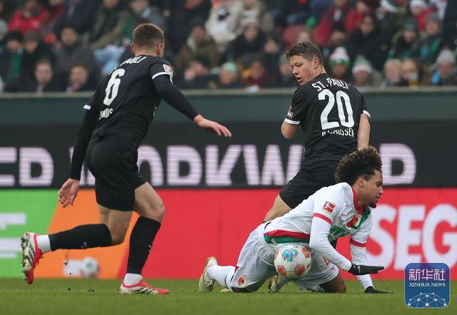 德甲：奥格斯堡胜圣保利