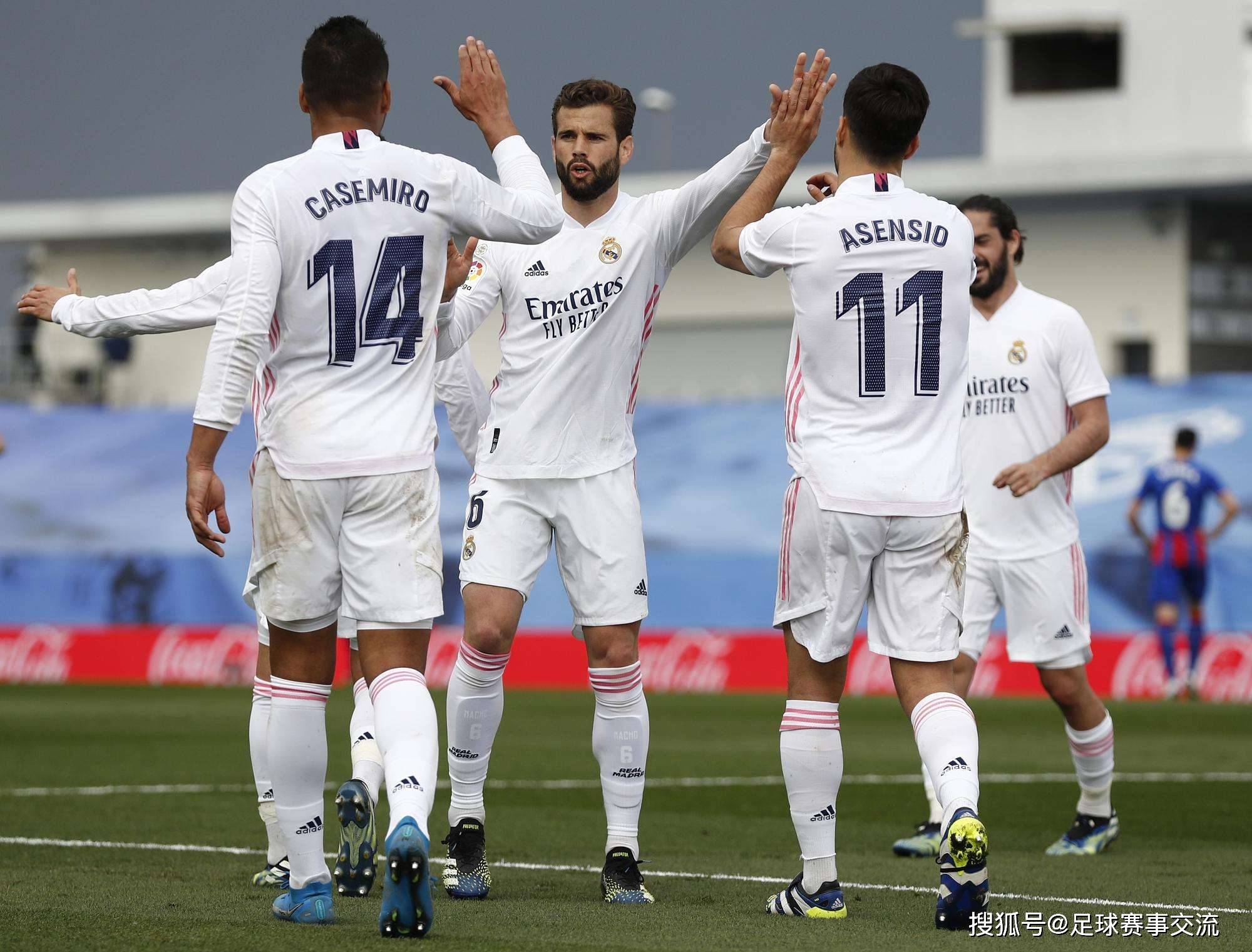 今日足球：皇家马德里vs莱万特 多特蒙德vs圣保利