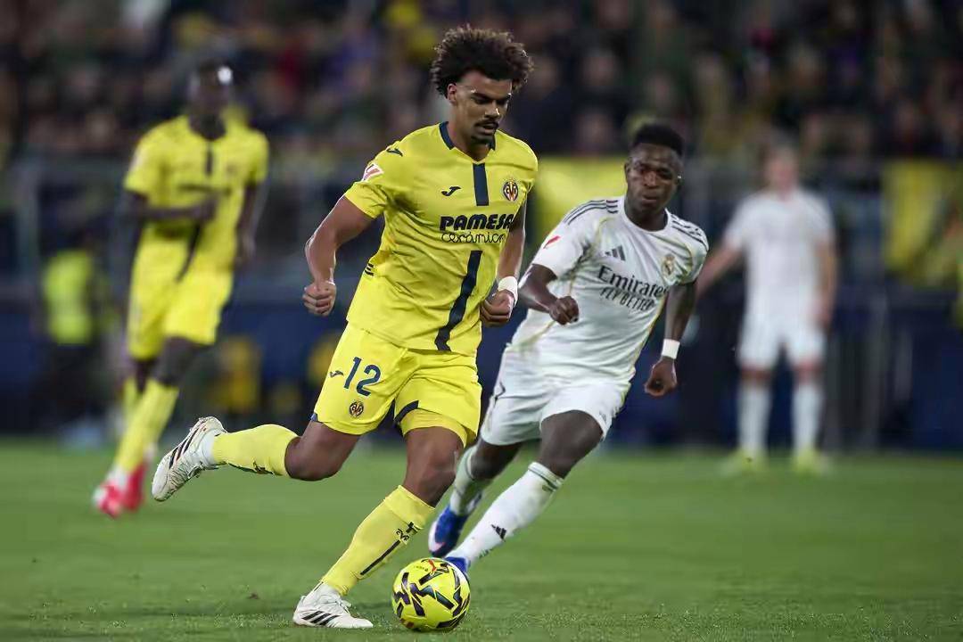 西甲第21轮皇马2-0击败比利亚雷亚尔