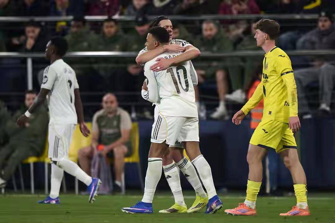 西甲第21轮皇马2-0击败比利亚雷亚尔