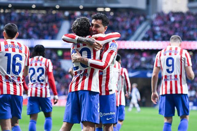 西甲｜马竞胜皇家社会