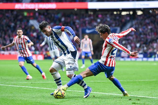 西甲｜马竞胜皇家社会