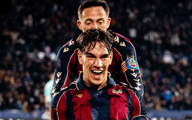 西甲：莱万特状态回暖，赫罗纳表现尴尬