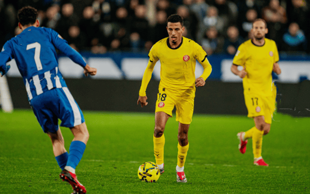 西甲：莱万特状态回暖，赫罗纳表现尴尬