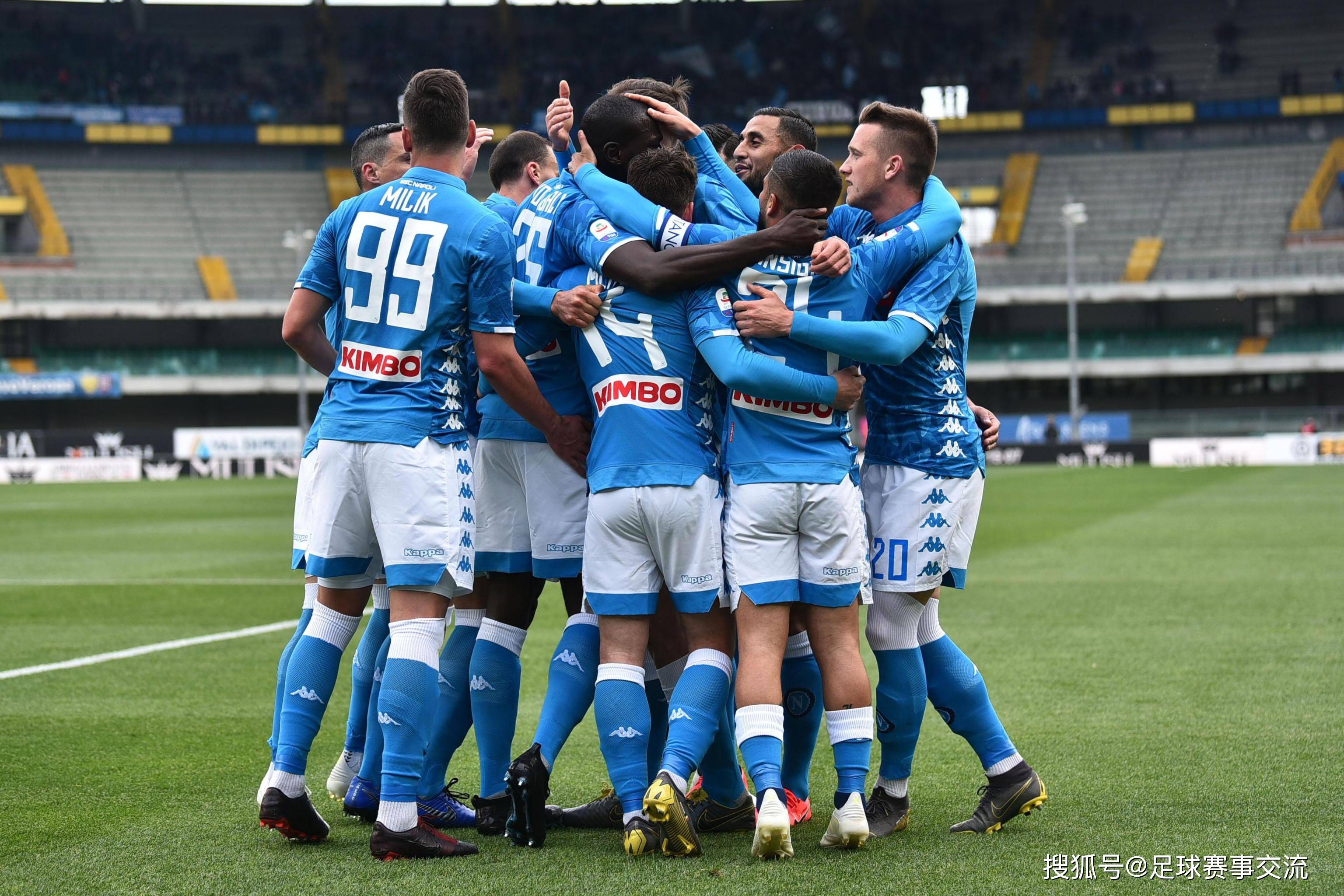 今日足球：亚特兰大vs那不勒斯 巴塞罗那vs莱万特