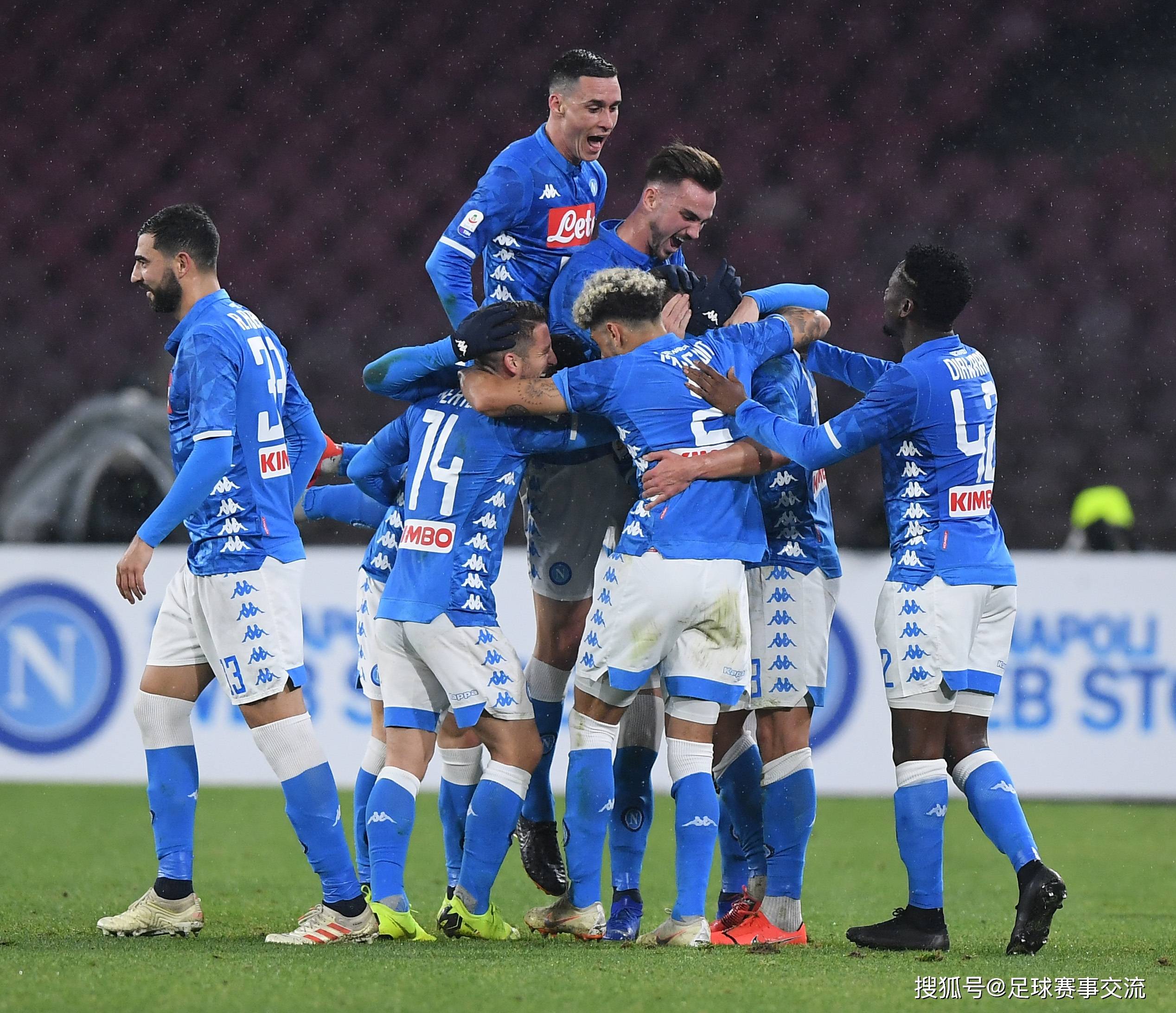 今日足球：亚特兰大vs那不勒斯 巴塞罗那vs莱万特